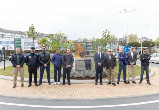 O Concello recupera o monumento a Tranvías na celebración dos 120 anos da posta en marcha na cidade da primeira liña do transporte público